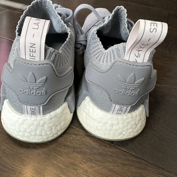 𝅺nwot Adidas Pure Boost Size 9.5, Light Grey - Picture 7 of 8